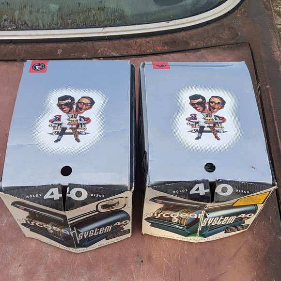 Discgear Selector 40 Disc Retrieval Storage - Picture 2 of 5